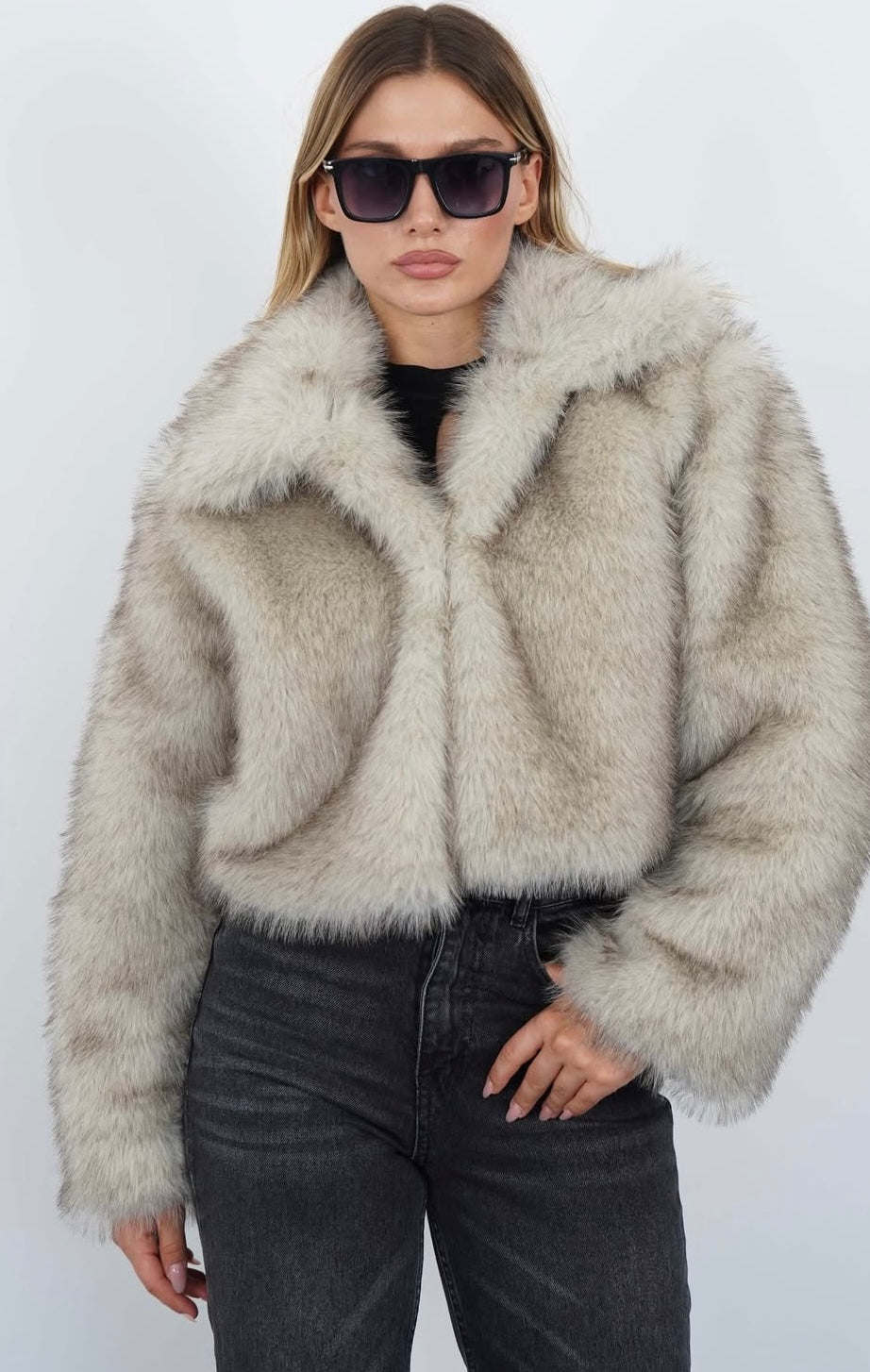 🖤 Късо Лолита яке с яка