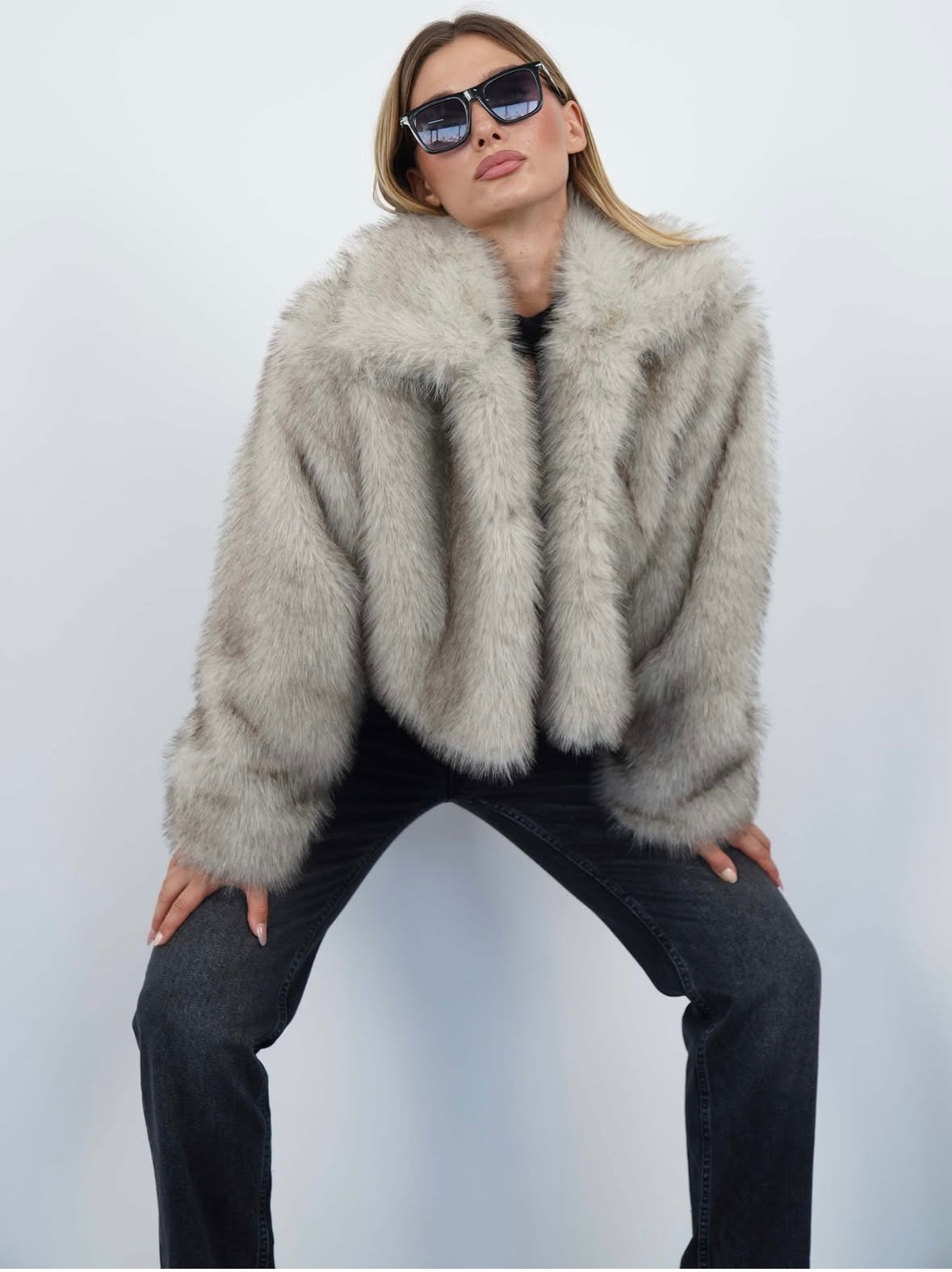 🖤 Късо Лолита яке с яка