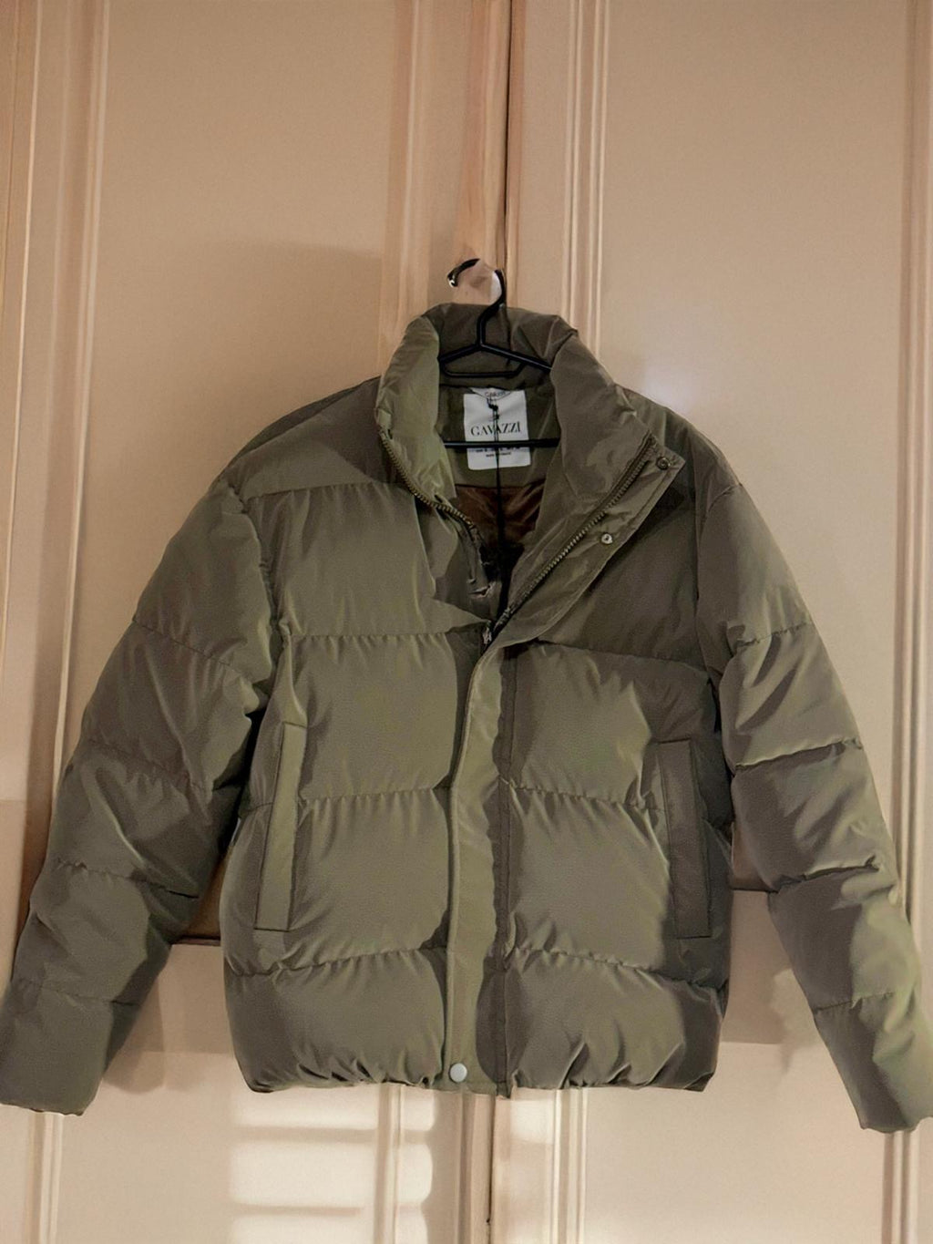 Модерно мъжко зимно яке