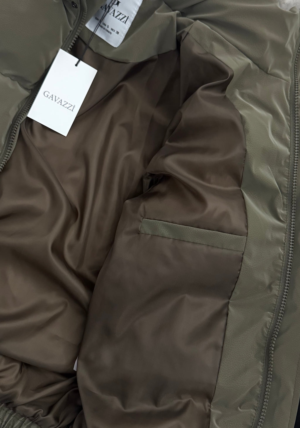 Модерно мъжко зимно яке