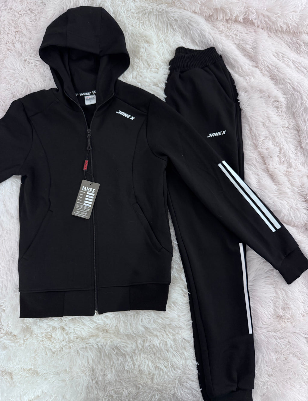 🖤 Black Fit Vibes – Дамски екип JANEX