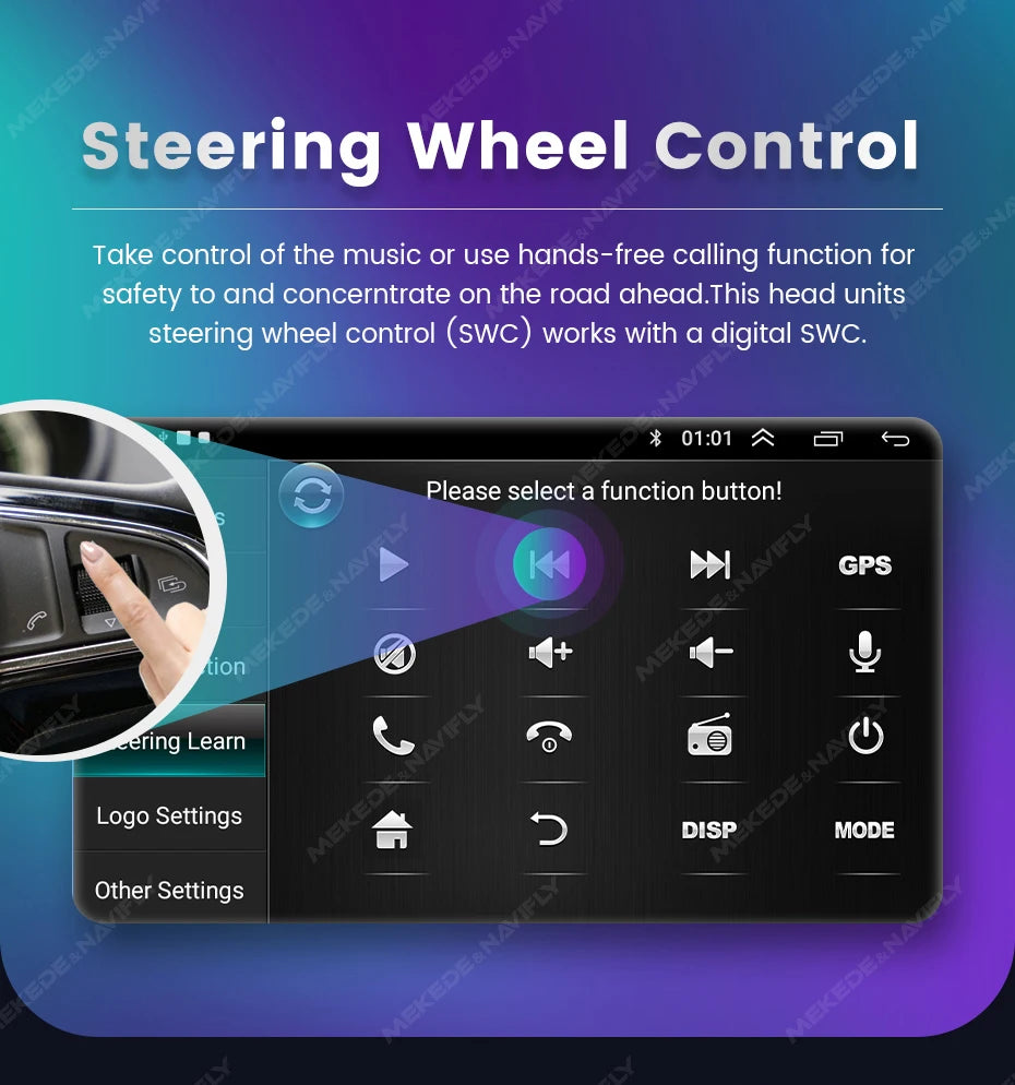 MEKEDE Android Autoradio For Volkswagen Passat b6 b7 golf 5 6 Polo Jetta Skoda Car Radio Multimedia PlayerGPS WiFi RDS Carplay
