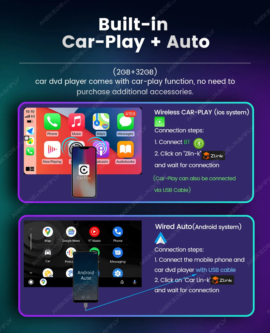 MEKEDE Android Autoradio For Volkswagen Passat b6 b7 golf 5 6 Polo Jetta Skoda Car Radio Multimedia PlayerGPS WiFi RDS Carplay